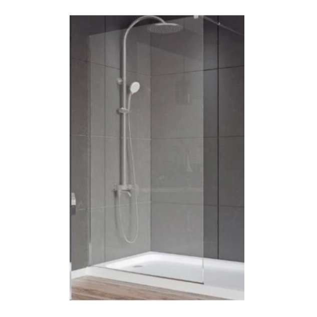 STAKLENA PREGRADA CLEAR GLASS 2