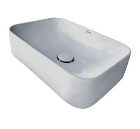 LAVABO FLUENTA ROUND MINI  500X360 NADGRADNI