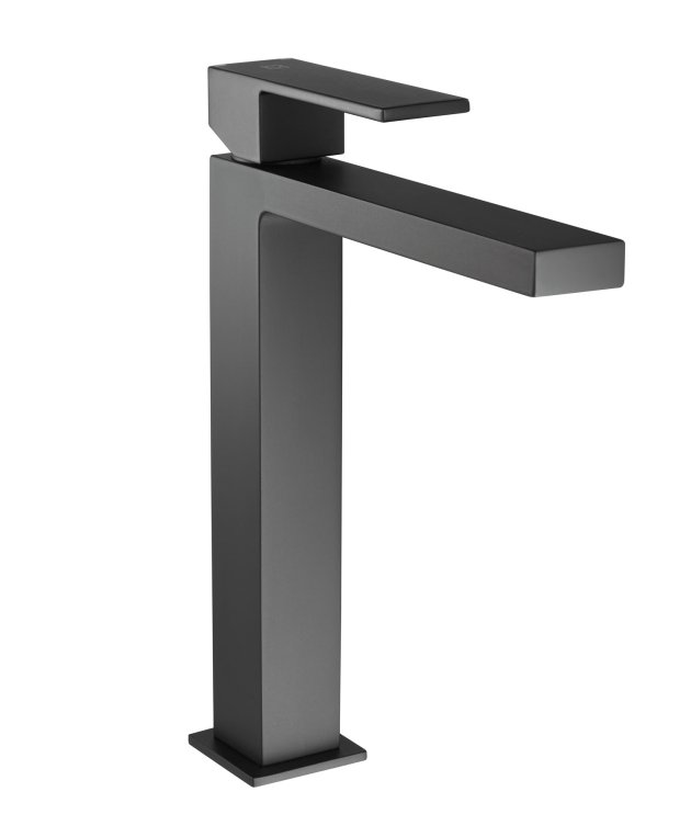 BATERIJA ZA LAVABO VISOKA SQ 00058 BLACK