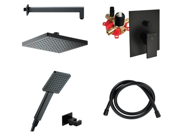 SET FOR SIDE MOON SQ 8/1 00364 BLACK