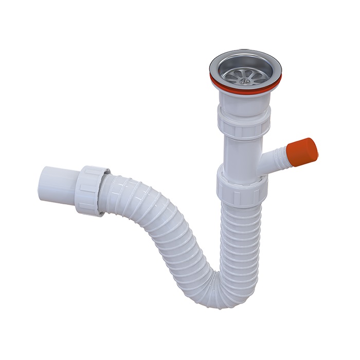 SIFON JEDNODELNE SUDOPERE SA PRIKLJUCKOM ISAFLEX 2217