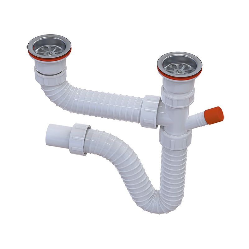 SIFON DVODJELNE SUDOPERE ISAFLEX 2203