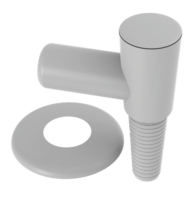 SIFON VES MASINE  NADGRADNI PVC BIJELI ISAFLEX 2116