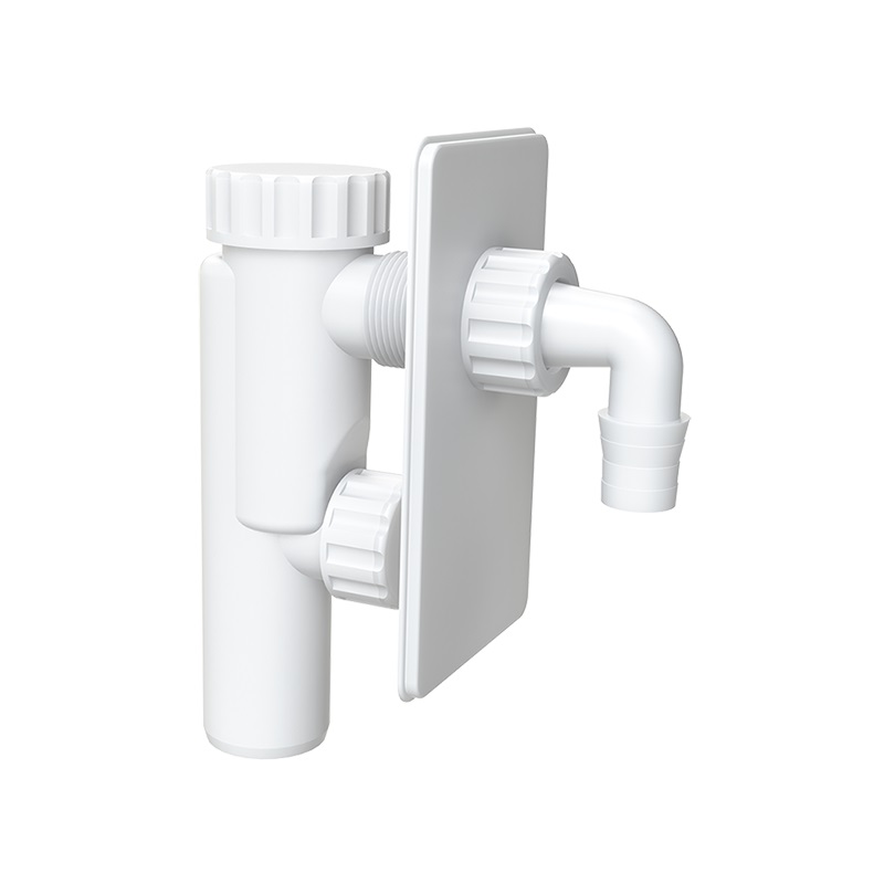 SIFON VES MASINE UGRADNI PP MASKA BIJELA ISAFLEX 2102