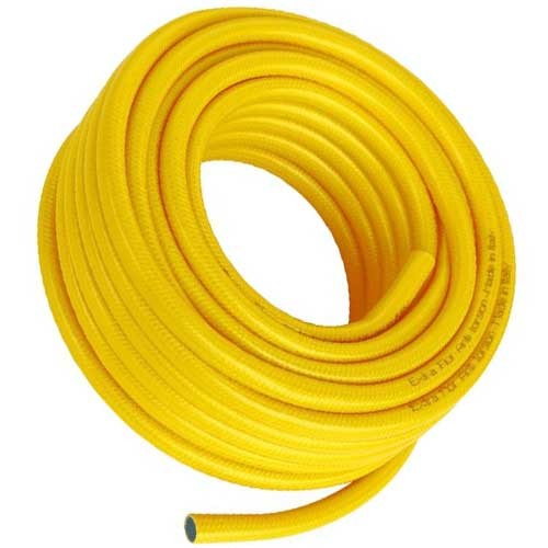 REINFORCED GARDEN HOSE YELLOW