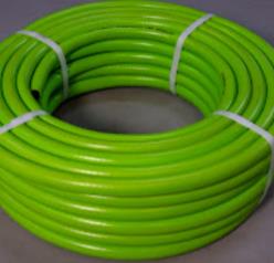 REINFORCED GARDEN HOSE GREEN