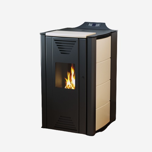 KAMIN NA PELET INTERIO 20 KW BEZ TF