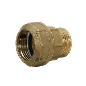 BRASS HALF COUPLING