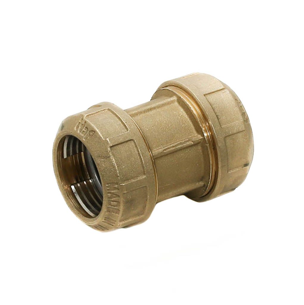 BRASS COUPLING