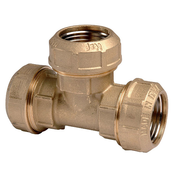 BRASS T CONNECTOR