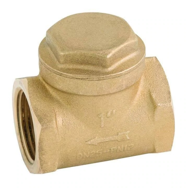 NON-RETURN VALVE HORIZONTAL