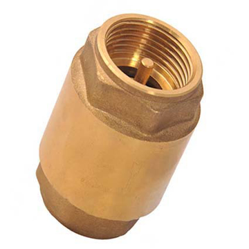 NON-RETURN VALVE VERTICAL