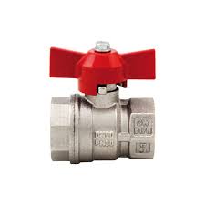 BUTTERFLY BALL VALVE