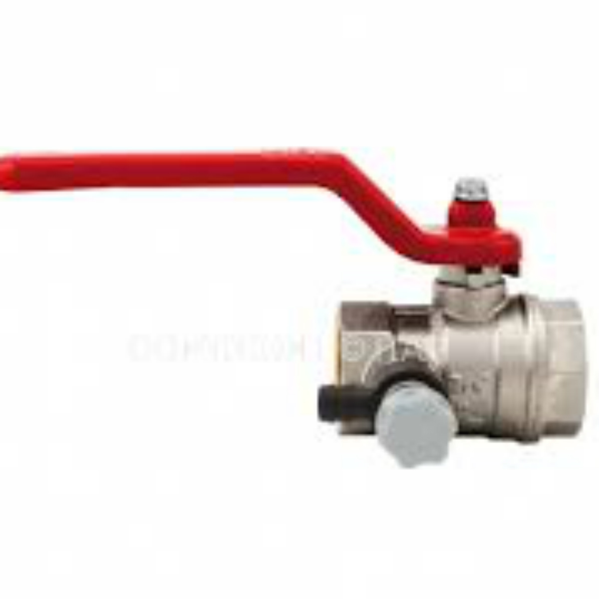 BALL VALVE WITH DISCHARGE