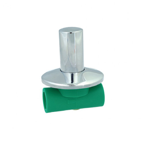PPR VALVE WITH CAP AND SOCKET ABS