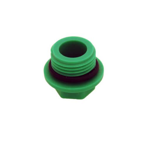 PPR CAP WITH THREAD SHORT