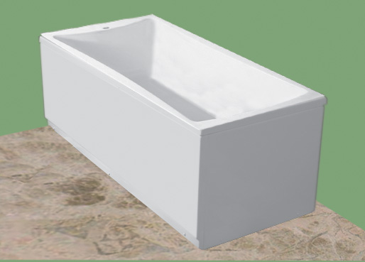 TUB WITH HERA COVER