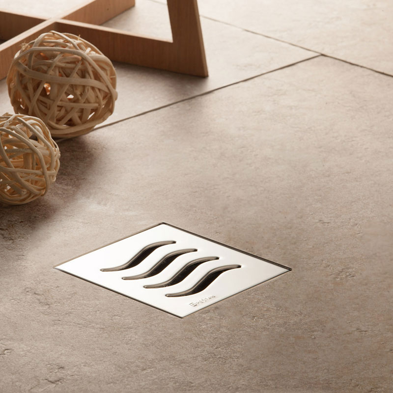 CONFLUO STANDARD DRAIN VERTICAL DRY