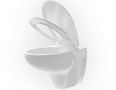 FLUENTA KONZ. BASIC CLICK WC SOLJA SA DASKOM