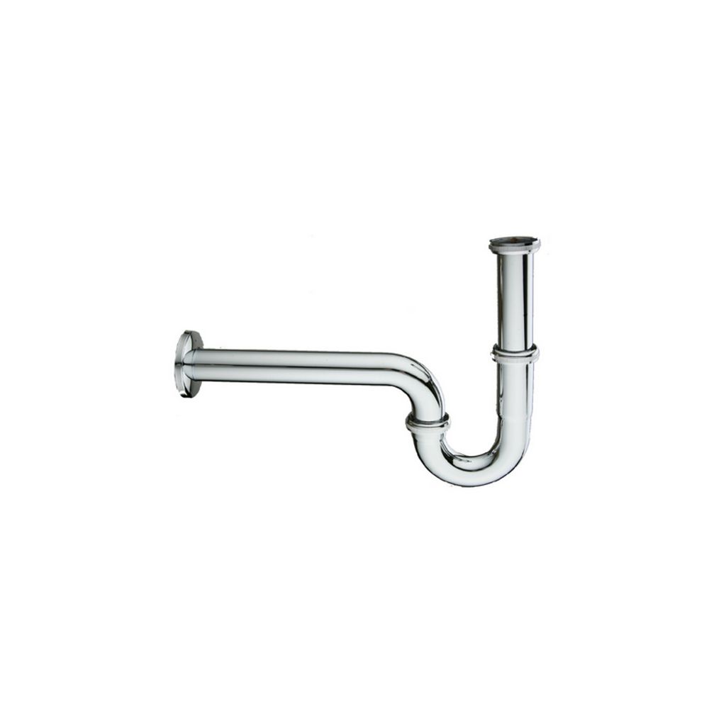 SIPHON FOR WASHBASIN S 5/4 120X250 MIB-8002 INOX BLITZ