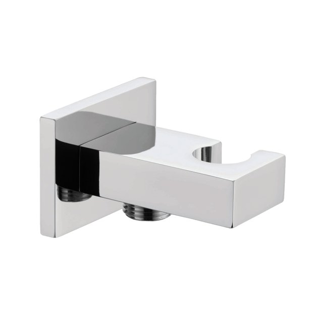 SHOWER WALL CONNECTOR WITH HOLDER SQ 12213