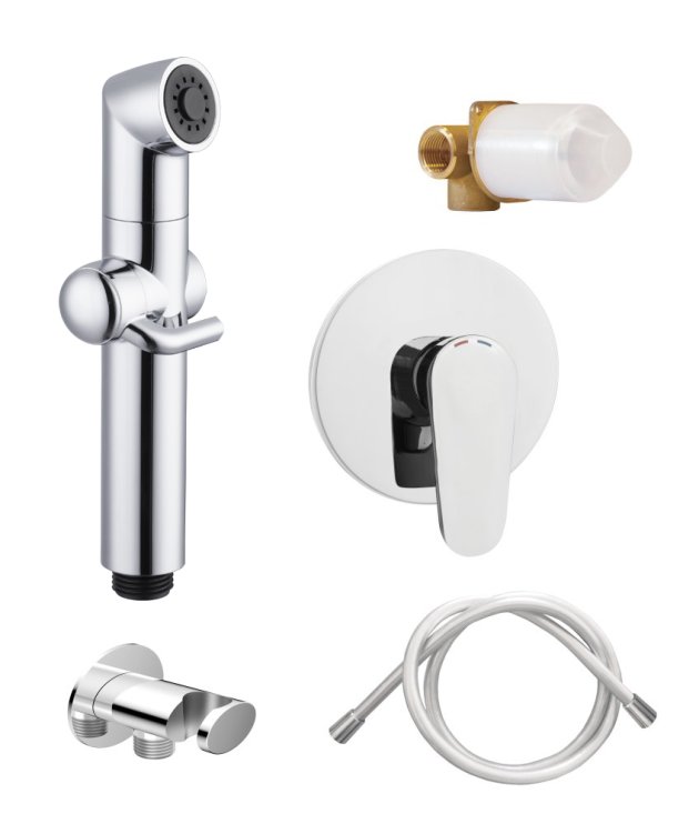 HYGIENIC SHOWER INFINITY UNITAS 00363