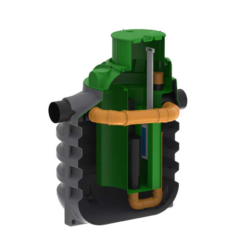 Rooil oil separator - bypass line 10% with filter
