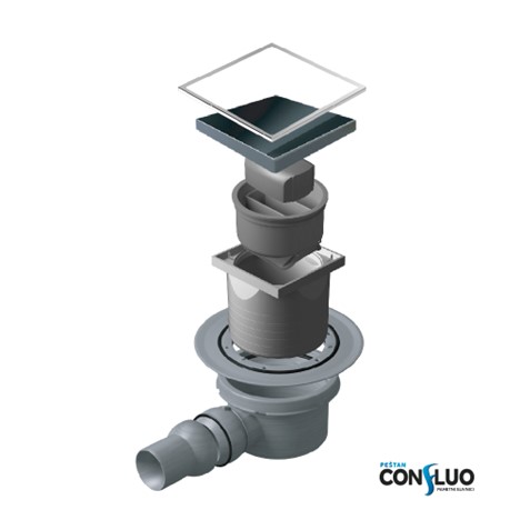 CONFLUE STANDARD SLIVNIK DRY1 CRNO STAKLO