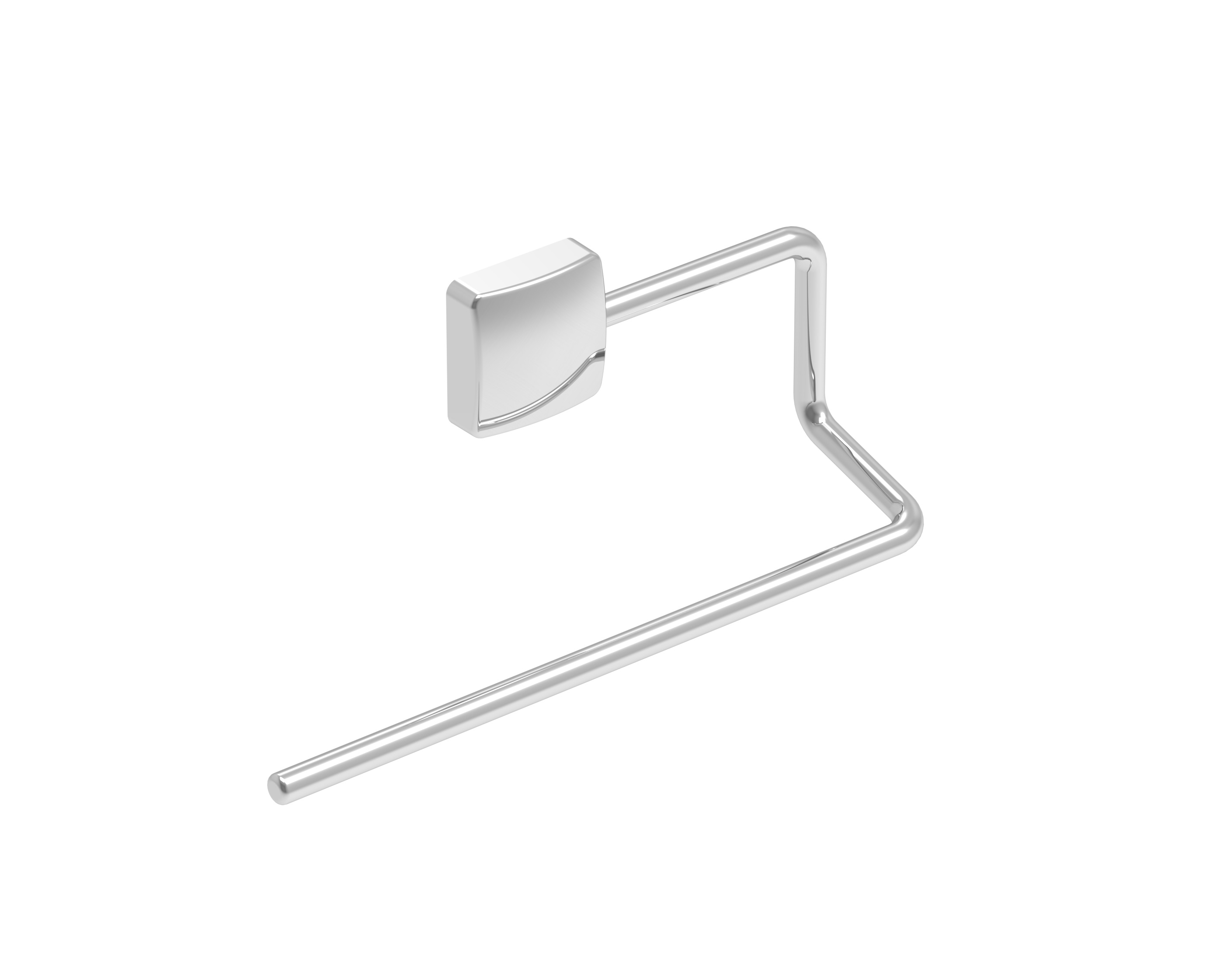TOWEL HOLDER 23x10x5cm NI 600
