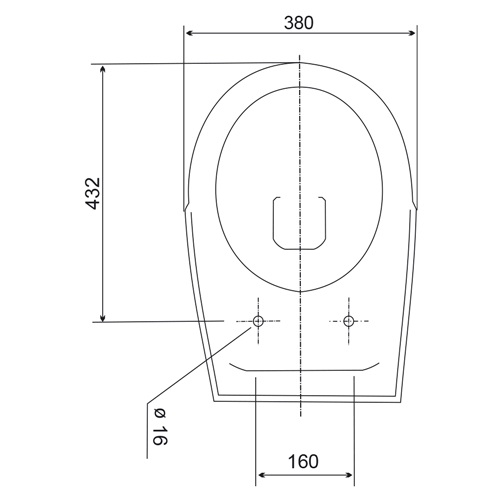KONZOLNI TROKADERO SA RESETKOM