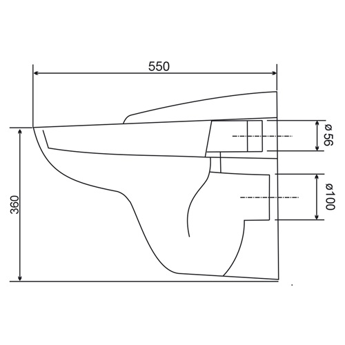 KONZOLNI TROKADERO SA RESETKOM