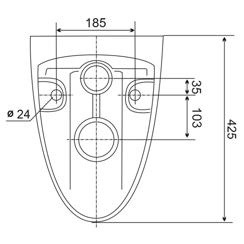 KONZOLNI TROKADERO SA RESETKOM