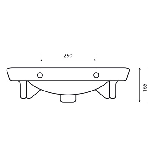 LAVABO ZA OSI 600