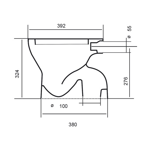 CHILDREN'S TOILET SOLJA VICTORIA