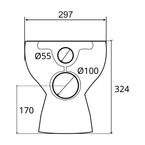 CHILDREN'S TOILET SOLJA VICTORIA