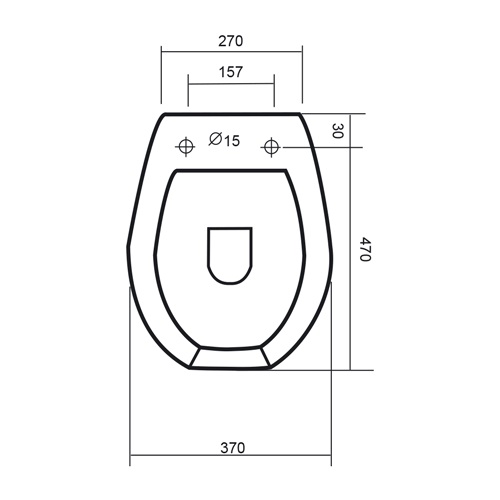 WC SOLJA ZA OSI KOMPLET SIMPLON VIKTORIJA