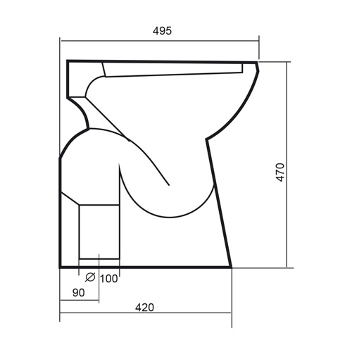 WC SOLJA ZA OSI KOMPLET SIMPLON VIKTORIJA