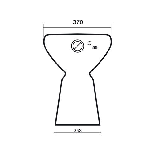 WC SOLJA ZA OSI KOMPLET SIMPLON VIKTORIJA
