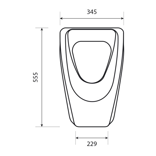 PISOAR SA SKRIVENIM SIFONOM POSEJDON