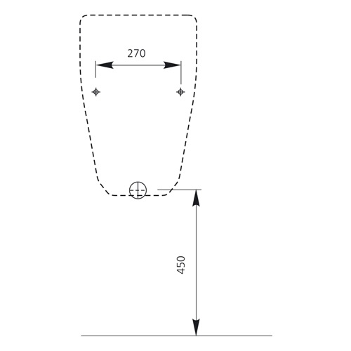 PISOAR SA SKRIVENIM SIFONOM POSEJDON