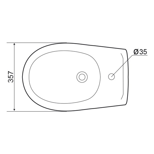 KONZOLNI BIDE VIKTORIJA