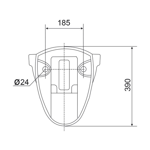 KONZOLNI BIDE VIKTORIJA
