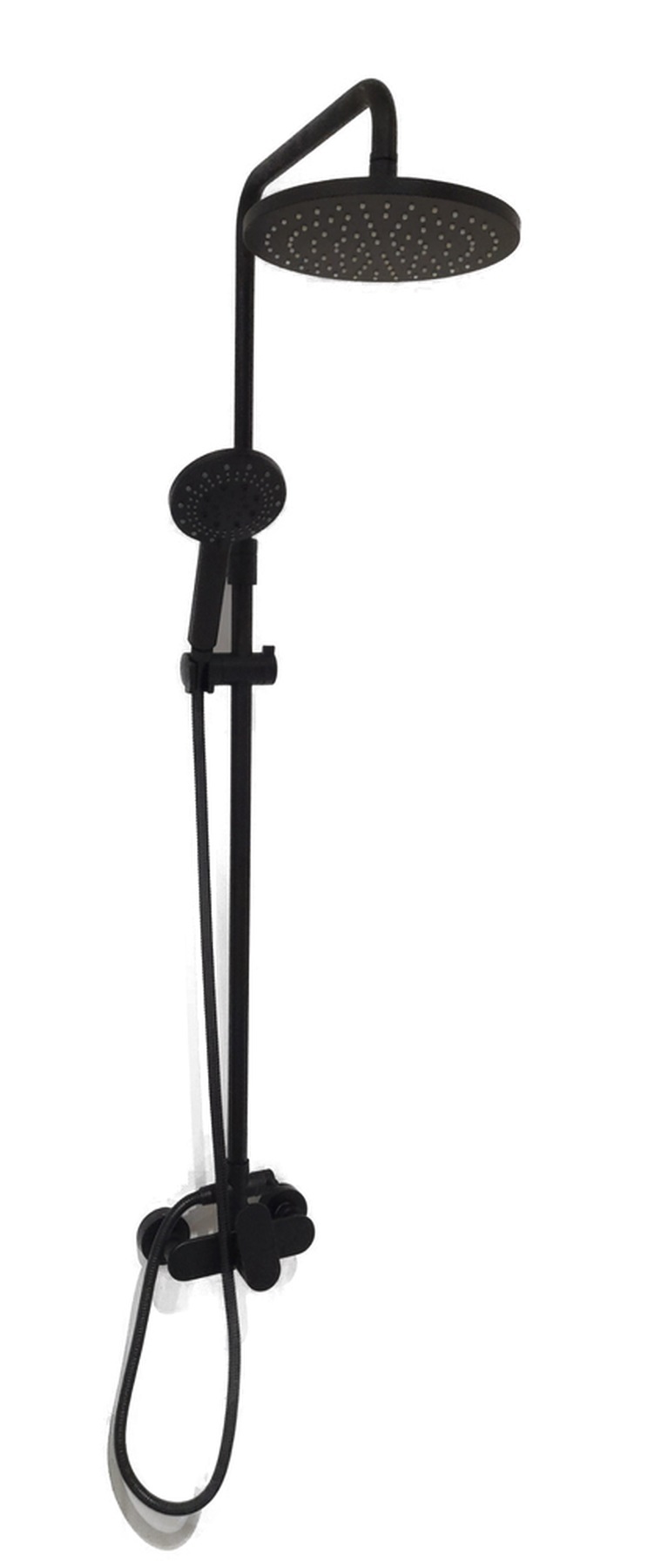 BATTERY WITH RAISED AND HAND SHOWER AFRO