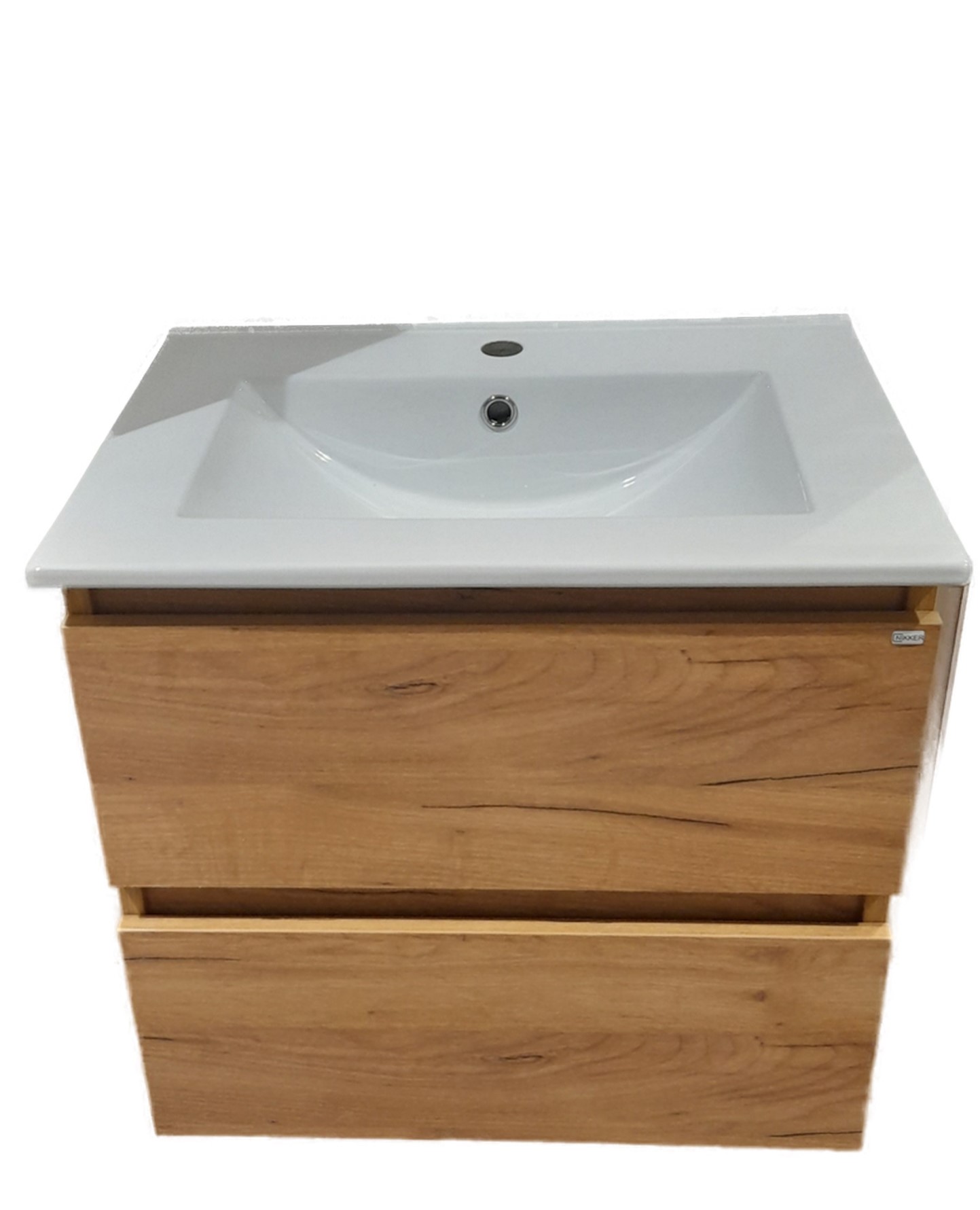 CONSOLE CABINET CRAFT OAK