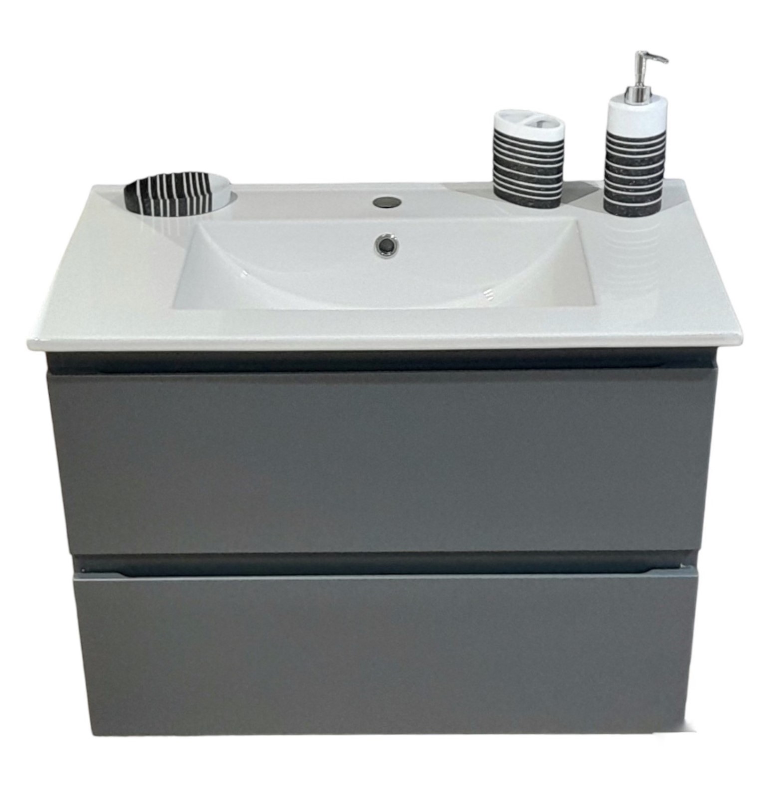 CONSOLE CABINET GRAY 600/750