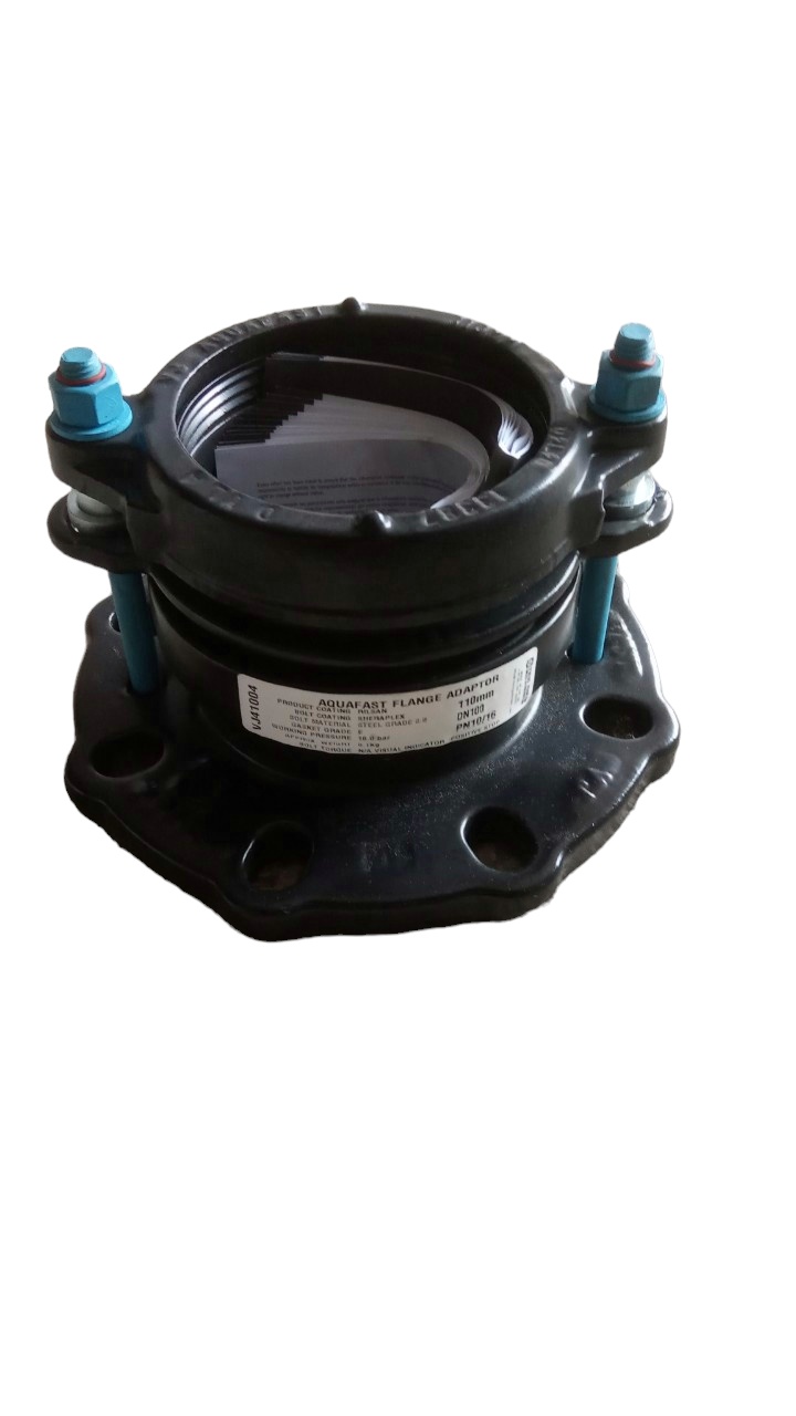 FLANGE ADAPTER PE/PVC