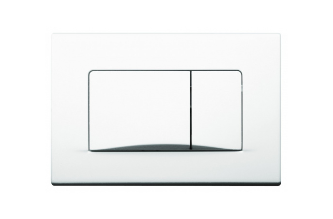 WHITE FLUENT ACTIVE BUTTON