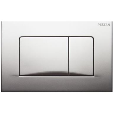 BUTTON ACTIVE BRUSHED CHROME FLUENT