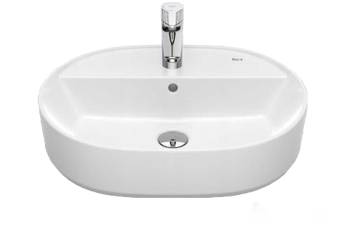 LAVABO GAP NADGRADNI OVALNI SA RUPOM RD