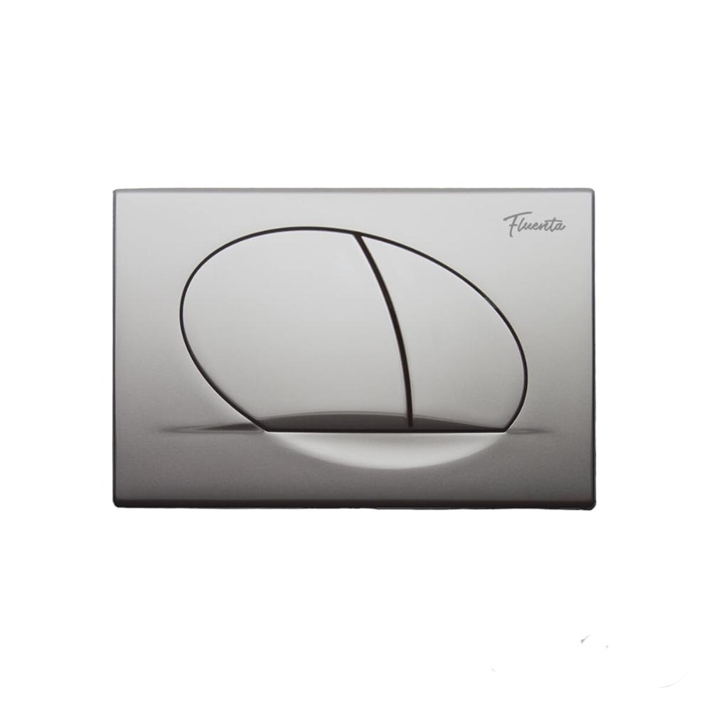 BRUSHED CHROME PLAY BUTTON FLUENT